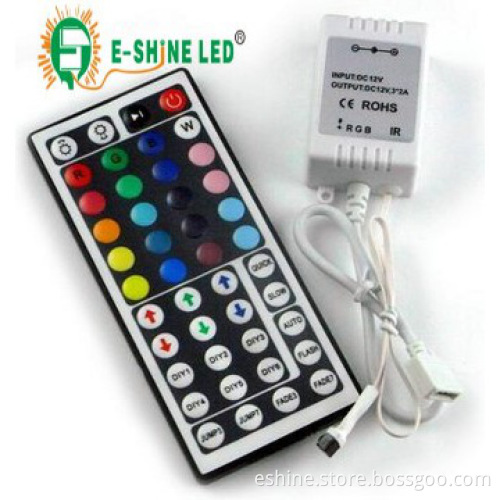 New DC12V/24V IR RG led controller with 2years warranty